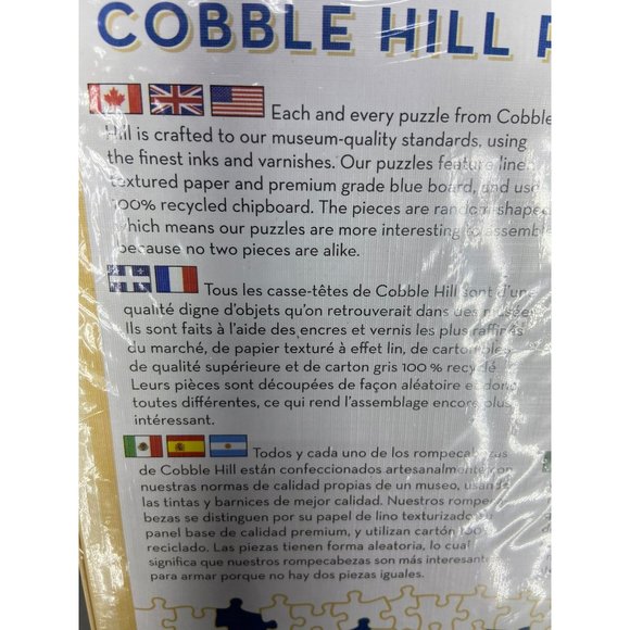 Cobblehill Christmas Puppies 500 Piece Jigsaw Puzzle - Picture 5 of 12